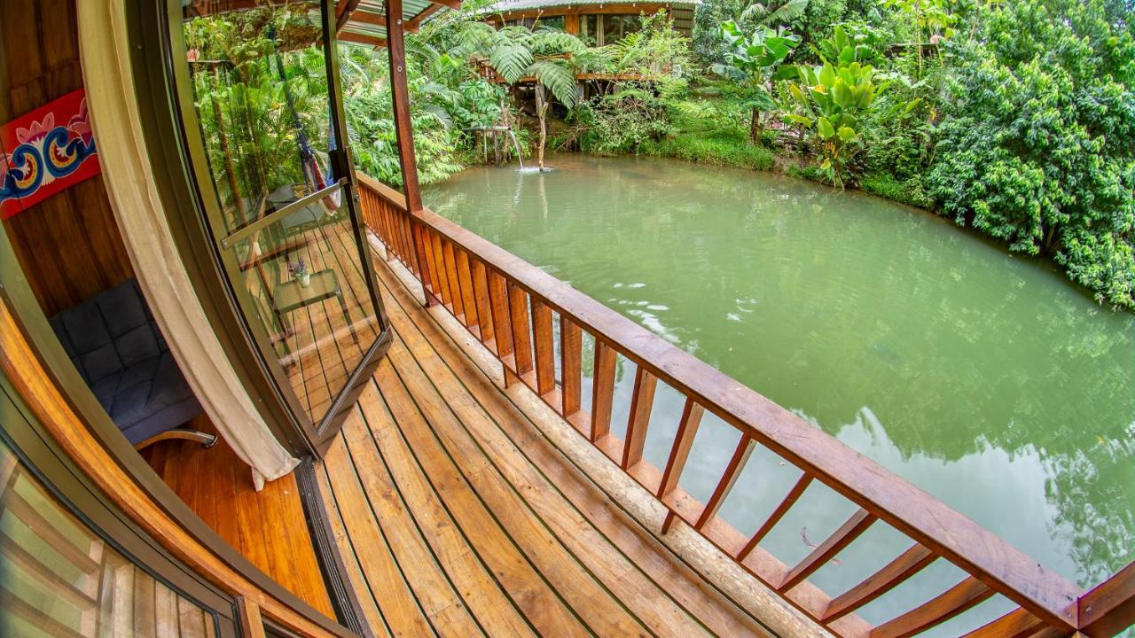 Cabanas Del Lago La Fortuna Extérieur photo